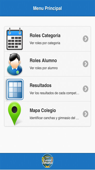 Emulate iPhone app Copa Everest using MyAndroid