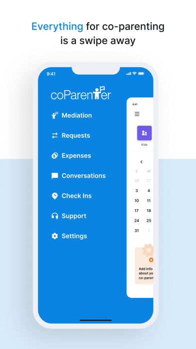 Emulate iPhone app coParenter - coParenting App using MyAndroid Emulate iPhone app coParenter - coParenting App using MyAndroid