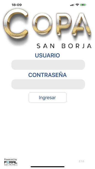 Emulate iPhone app Copa San Borja using MyAndroid Emulate iPhone app Copa San Borja using MyAndroid