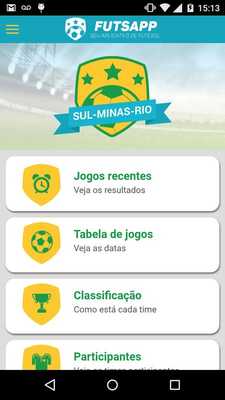 Emulate Android APK Copa Sul-Minas-Rio 2016 Emulate Android APK Copa Sul-Minas-Rio 2016