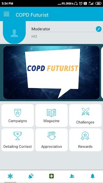 Run android online APK COPD Futurist from MyAndroid or emulate COPD Futurist using MyAndroid
