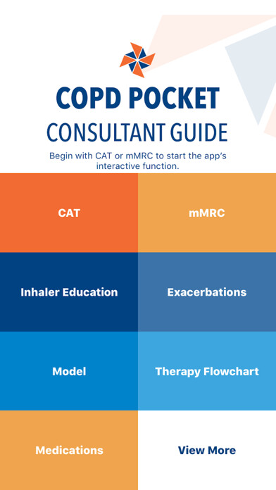 Emulate iPhone app COPD Pocket Consultant Guide using MyAndroid Emulate iPhone app COPD Pocket Consultant Guide using MyAndroid