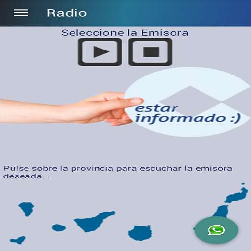 Run android online APK COPE CANARIAS from MyAndroid or emulate COPE CANARIAS using MyAndroid