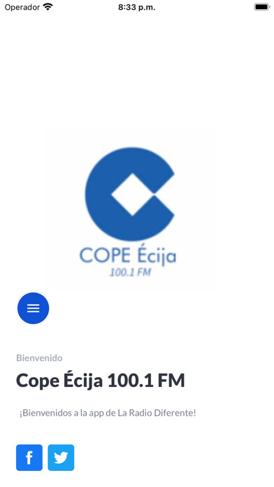 Emulate iPhone app Cope Écija 100.1 FM using MyAndroid Emulate iPhone app Cope Écija 100.1 FM using MyAndroid