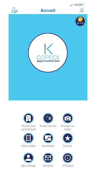 Run android online APK Copeck from MyAndroid or emulate Copeck using MyAndroid
