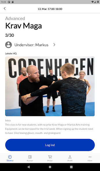 Emulate Copenhagen Krav Maga from MyAndroid or run Copenhagen Krav Maga using MyAndroid