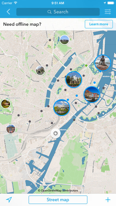Emulate iPhone app Copenhagen Offline Map and City Guide using MyAndroid Emulate iPhone app Copenhagen Offline Map and City Guide using MyAndroid