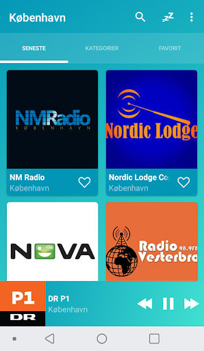 Run android online APK Copenhagen radios online from MyAndroid or emulate Copenhagen radios online using MyAndroid