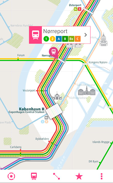 Emulate Android APK Copenhagen Rail Map Emulate Android APK Copenhagen Rail Map