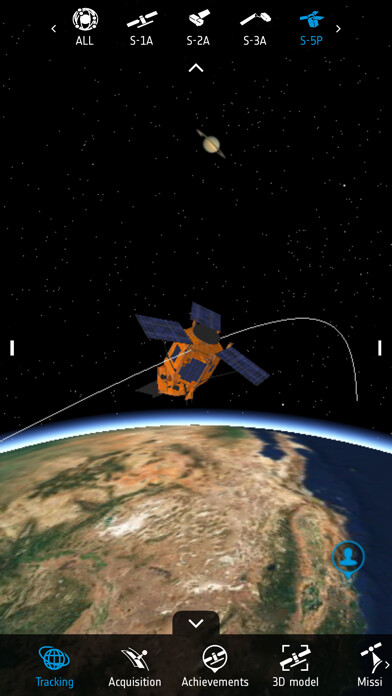 Emulate iPhone app Copernicus Sentinel using MyAndroid Emulate iPhone app Copernicus Sentinel using MyAndroid