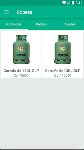 Run android online APK Copesa Gas from MyAndroid or emulate Copesa Gas using MyAndroid