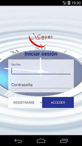 Run android online APK Copet - Control de presencia en el trabajo from MyAndroid or emulate Copet - Control de presencia en el trabajo using MyAndroid