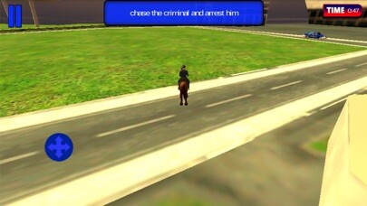 Emulate iPhone app Cop Horse Riding using MyAndroid Emulate iPhone app Cop Horse Riding using MyAndroid