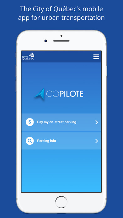 Emulate iPhone app Copilote using MyAndroid Emulate iPhone app Copilote using MyAndroid