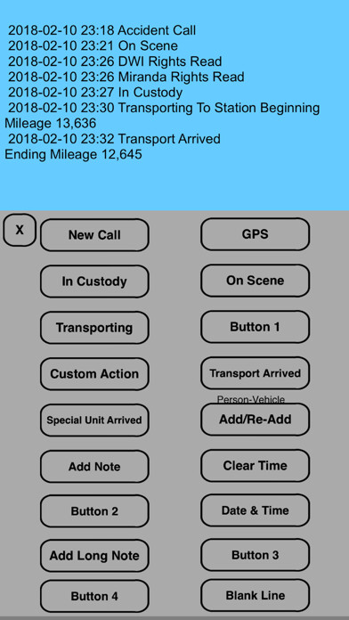 Emulate iPhone app CopLogger3 using MyAndroid Emulate iPhone app CopLogger3 using MyAndroid