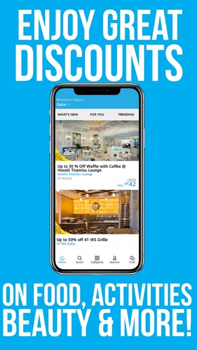 Emulate iPhone app COPON: Grab a Deal & Save using MyAndroid Emulate iPhone app COPON: Grab a Deal & Save using MyAndroid