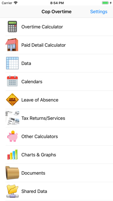 Emulate iPhone app Cop Overtime Management using MyAndroid Emulate iPhone app Cop Overtime Management using MyAndroid
