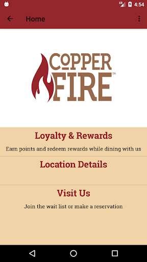 Run android online APK Copper Fire from MyAndroid or emulate Copper Fire using MyAndroid