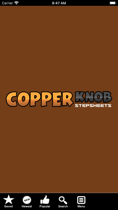 Emulate iPhone app CopperKnob using MyAndroid