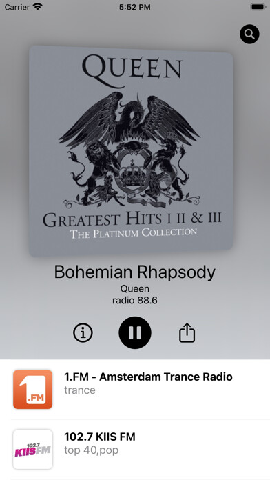 Emulate iPhone app Copper Radio using MyAndroid Emulate iPhone app Copper Radio using MyAndroid