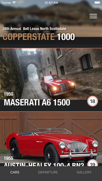 Emulate iPhone app Copperstate 1000 using MyAndroid Emulate iPhone app Copperstate 1000 using MyAndroid