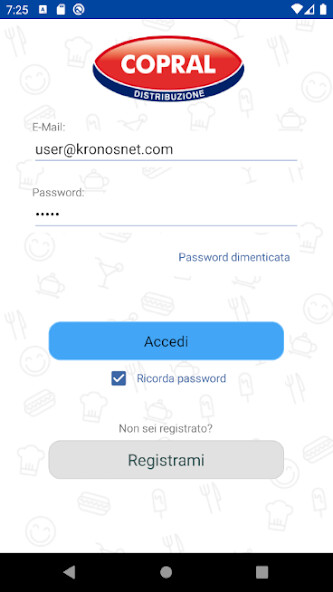 Run android online APK Copral Distribuzione from MyAndroid or emulate Copral Distribuzione using MyAndroid
