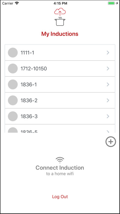 Emulate iPhone app Copreci CookApp using MyAndroid