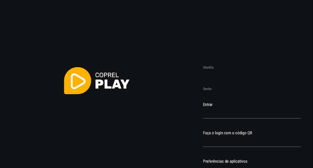 Emulate iPhone app COPREL TELECOM PLAY using MyAndroid