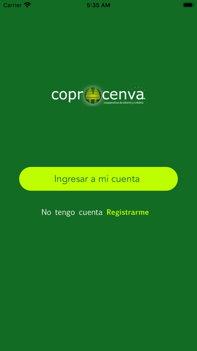 Emulate iPhone app Coprocenva Kupi using MyAndroid