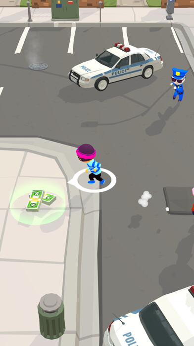 Emulate iPhone app Cops Chase 3D using MyAndroid Emulate iPhone app Cops Chase 3D using MyAndroid
