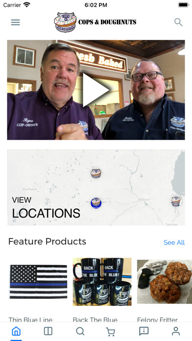Emulate iPhone app Cops & Doughnuts using MyAndroid Emulate iPhone app Cops & Doughnuts using MyAndroid