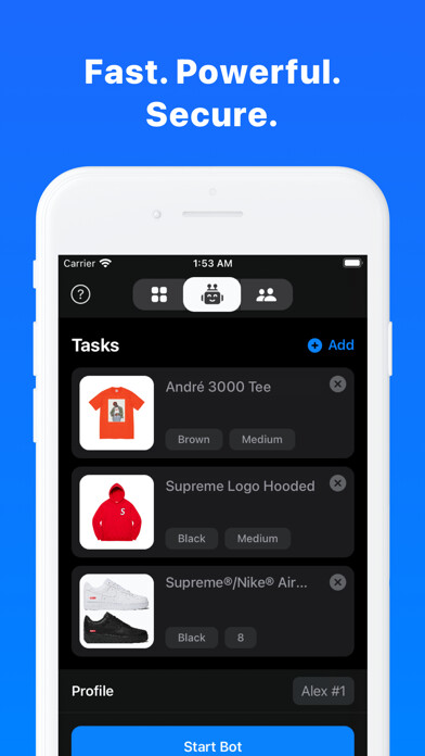 Emulate iPhone app Copster - Bot and AutoFill using MyAndroid Emulate iPhone app Copster - Bot and AutoFill using MyAndroid