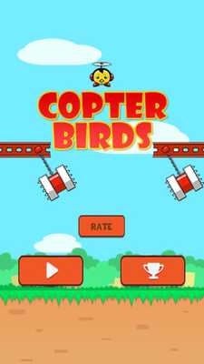 Emulate Android APK Copter Birds