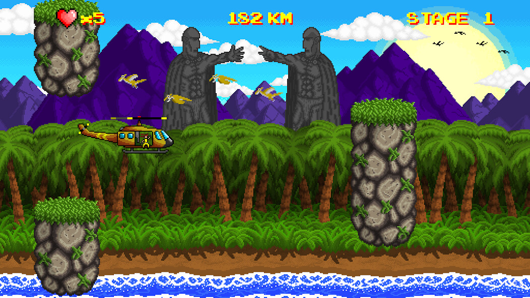 Run android online APK Copter Now: The Gems Mystery from MyAndroid or emulate Copter Now: The Gems Mystery using MyAndroid