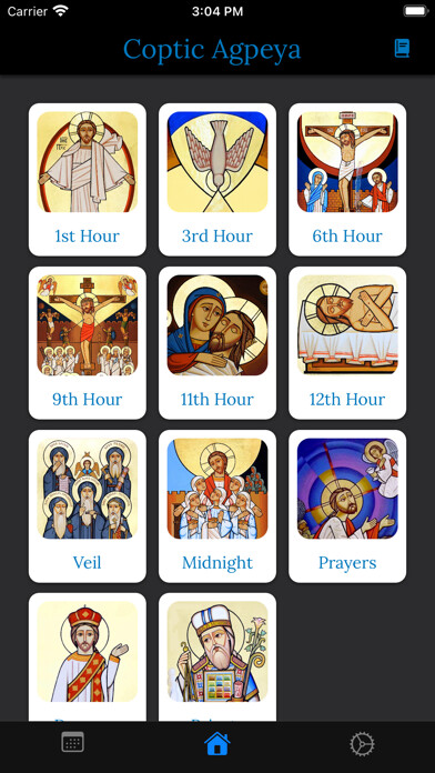 Emulate iPhone app Coptic Agpeya using MyAndroid