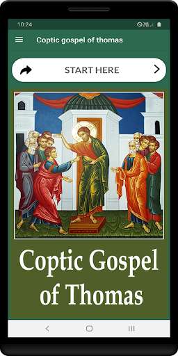 Run android online APK Coptic Gospel of Thomas from MyAndroid or emulate Coptic Gospel of Thomas using MyAndroid Run android online APK Coptic Gospel of Thomas from MyAndroid or emulate Coptic Gospel of Thomas using MyAndroid