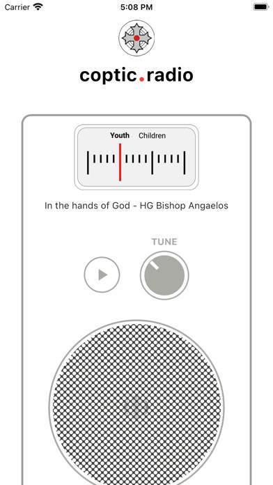 Emulate iPhone app Coptic Radio using MyAndroid Emulate iPhone app Coptic Radio using MyAndroid
