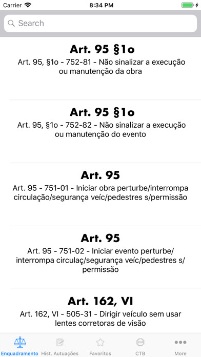 Emulate iPhone app COP Trânsito using MyAndroid