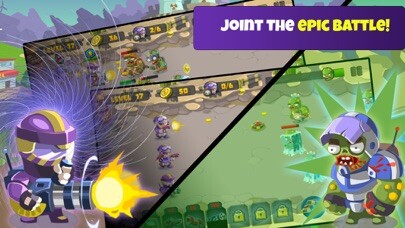 Emulate iPhone app Cop vs Zombies :Last Frontiers using MyAndroid