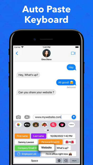 Emulate iPhone app Copy and Paste Custom Keyboard using MyAndroid Emulate iPhone app Copy and Paste Custom Keyboard using MyAndroid