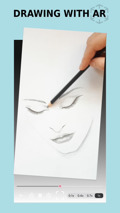 Emulate iPhone app CopyArt: Learn how to Draw using MyAndroid Emulate iPhone app CopyArt: Learn how to Draw using MyAndroid