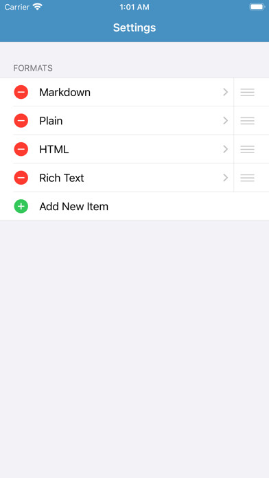 Emulate iPhone app Copy as Link using MyAndroid