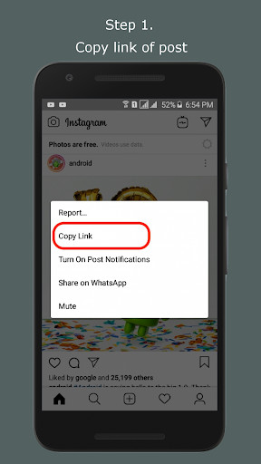 Run android online APK copy hashtags for instagram (Beta) from MyAndroid or emulate copy hashtags for instagram (Beta) using MyAndroid