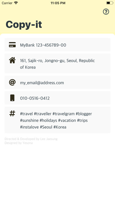 Emulate iPhone app Copy-it using MyAndroid Emulate iPhone app Copy-it using MyAndroid