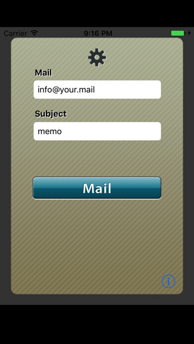 Emulate iPhone app Copy&Mail using MyAndroid Emulate iPhone app Copy&Mail using MyAndroid