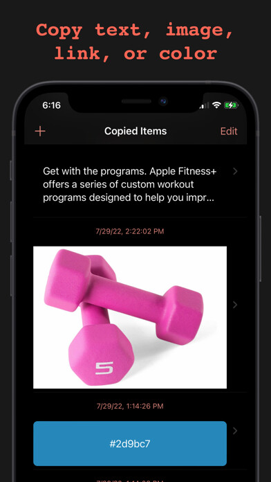 Emulate iPhone app CopyPaste Pasteboard Manager using MyAndroid Emulate iPhone app CopyPaste Pasteboard Manager using MyAndroid