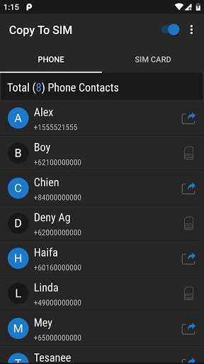 Run android online APK Copy To SIM from MyAndroid or emulate Copy To SIM using MyAndroid Run android online APK Copy To SIM from MyAndroid or emulate Copy To SIM using MyAndroid