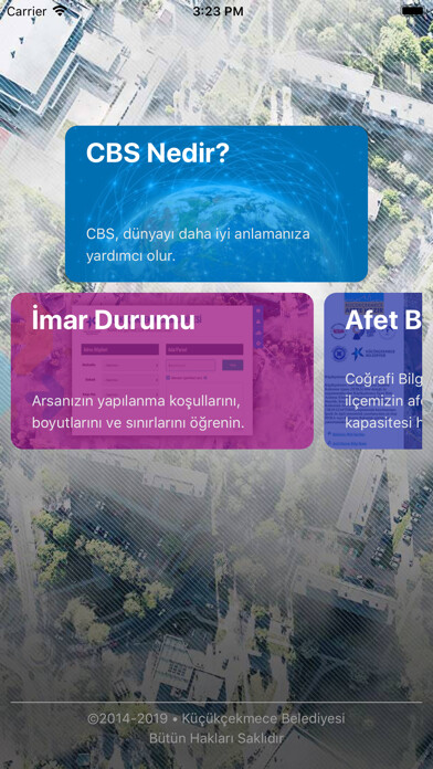 Emulate iPhone app Co?rafi Bilgi Sistemleri (CBS) using MyAndroid Emulate iPhone app Co?rafi Bilgi Sistemleri (CBS) using MyAndroid