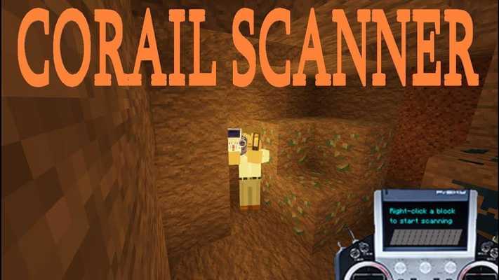 Emulate Android APK Corail Scanner Mod for Minecraft Emulate Android APK Corail Scanner Mod for Minecraft