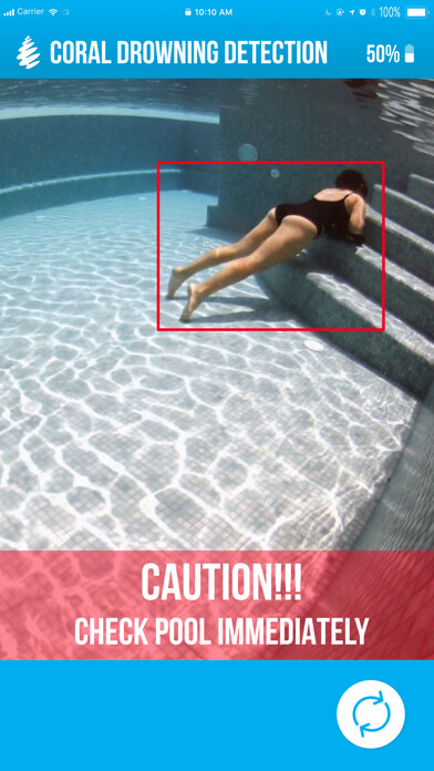 Emulate iPhone app Coral Drowning Detection 2021 using MyAndroid Emulate iPhone app Coral Drowning Detection 2021 using MyAndroid